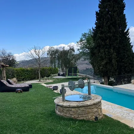 Blue Jasmine Villa Aigio Exterior photo