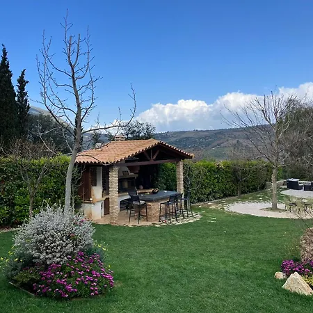Blue Jasmine Villa Aigio Exterior photo