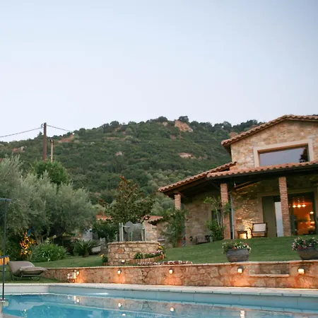 Blue Jasmine Villa Aigio Exterior photo